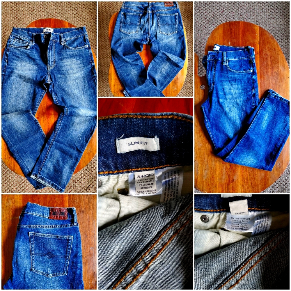 Joseph Abboud mens jeans